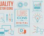 Free Linear Art Vector Icons