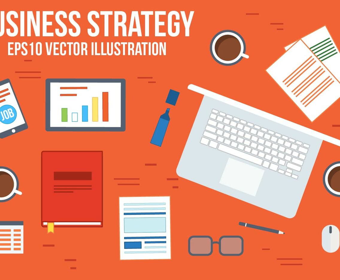Free Business Strategy Vector