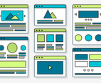 Free Web Design Elements with Vector Icons