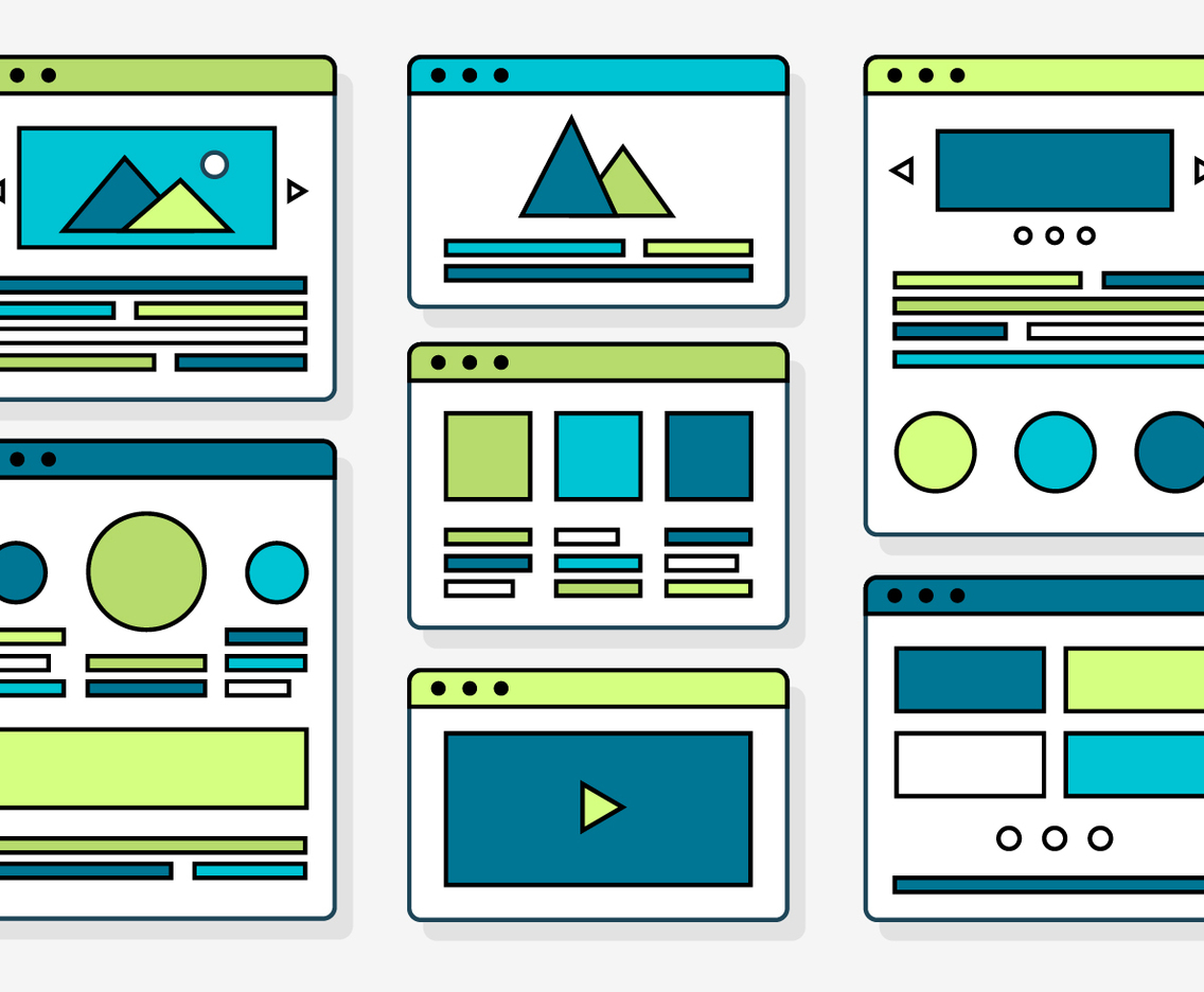 Free Web Design Elements with Vector Icons