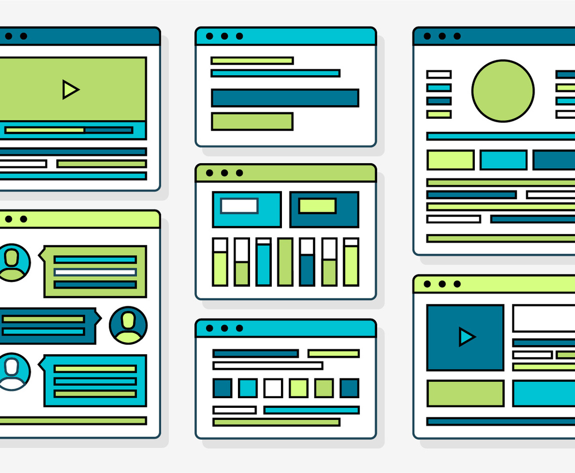 Free Web Design Vector Elements and Icons