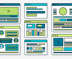 Free Web Design Vector Elements and Icons