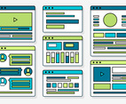 Free Web Design Vector Elements and Icons