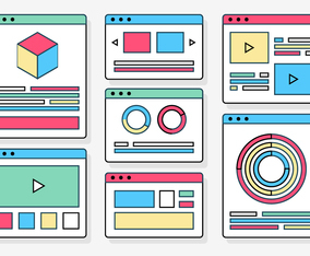 Free Web Design Vector Elements