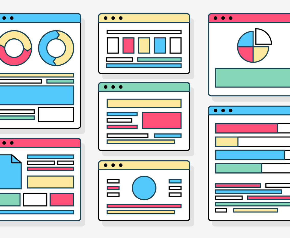 Free Web Design Vector