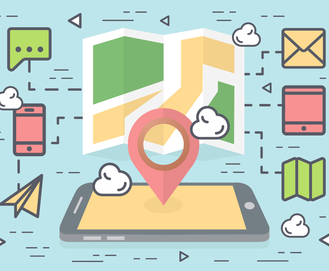 Free Vector Travel Elements and Accessories