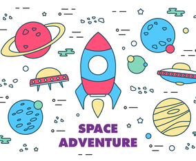 Free Vector Space Elements