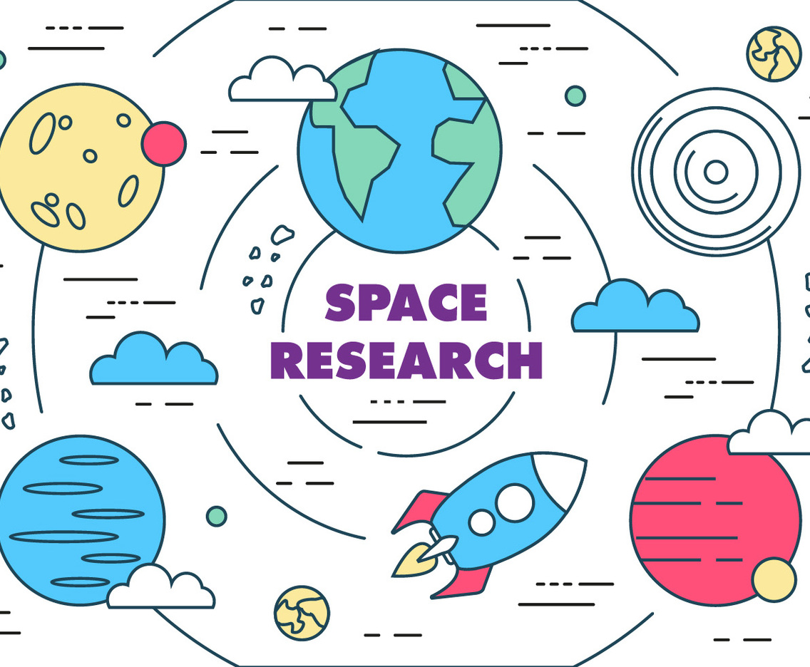 Free Space Vector Illustration