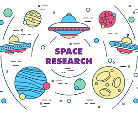 Free Space Research Vector