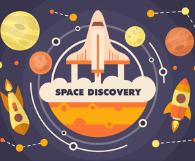 Free Space Discovery Vector