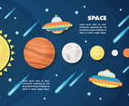 Free Space Vector Illustration