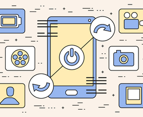 Free Digital Media Vector Illustration