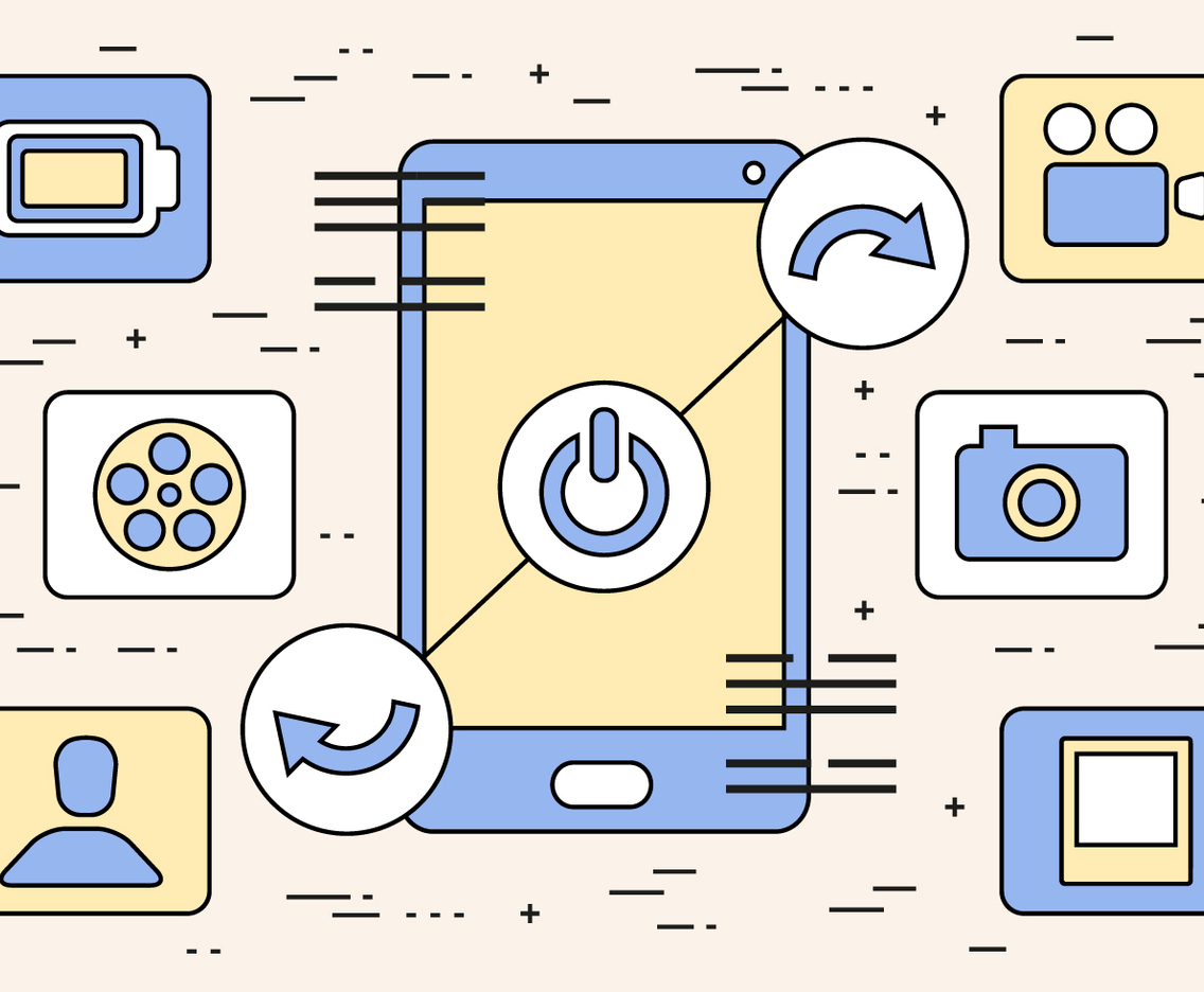 Free Digital Media Vector Illustration