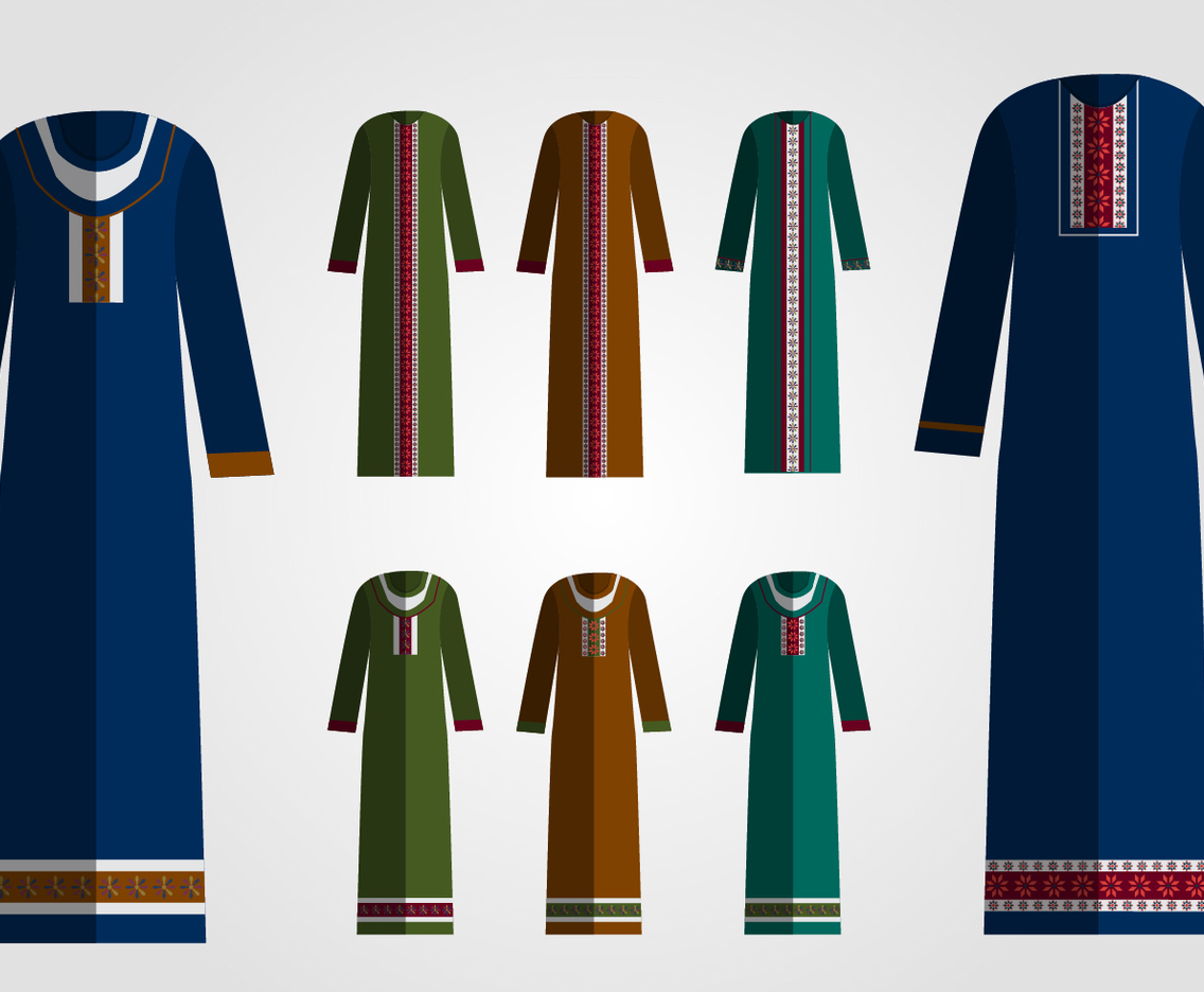 Beautiful Arabian Abaya