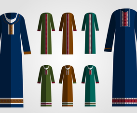 Beautiful Arabian Abaya