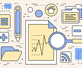 Free Digital Research Vector Illustration