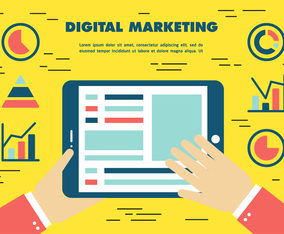 Free Digital Marketing Vector
