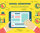 Free Digital Marketing Vector