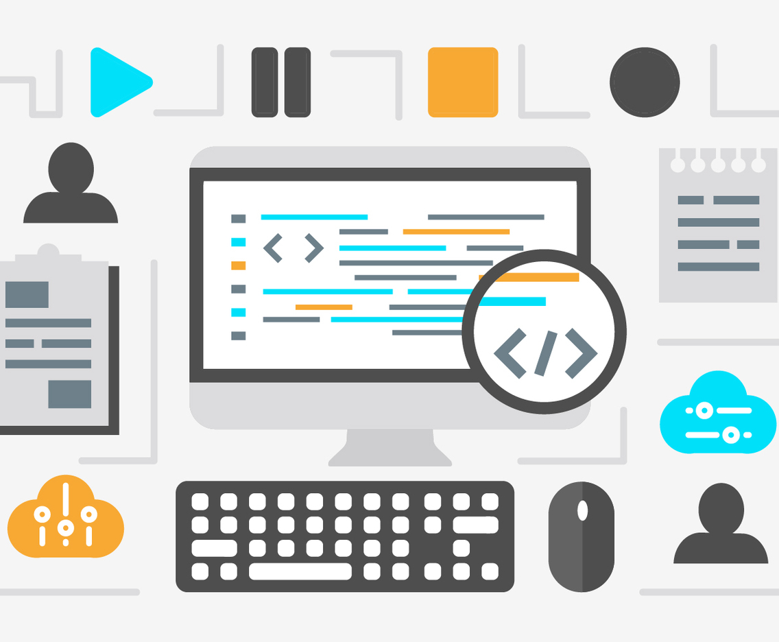 Free Digital Media Vector Illustration