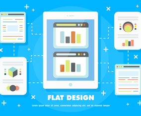 Free Flat Design Vector