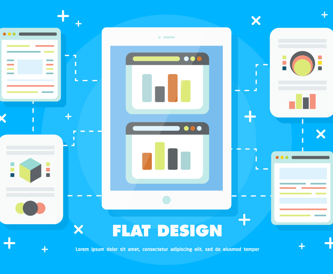 Free Flat Design Vector