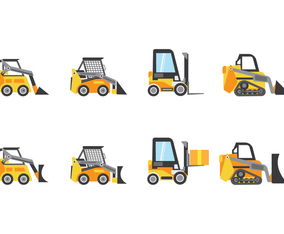 Free Skid Steer Vector