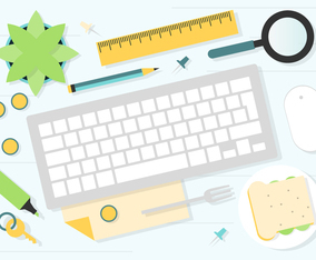 Free Work Space Vector Tools