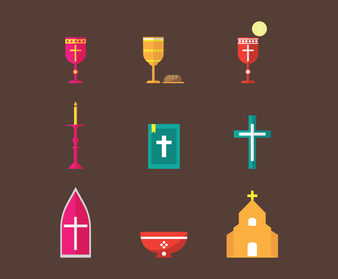 Free Eucharist Vector