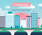 Free City Vector Landscape
