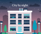 Free Vector City by Night