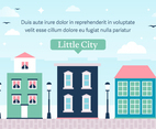 Free Little Vector City