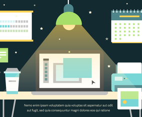 Free Graphic Work Space Vector