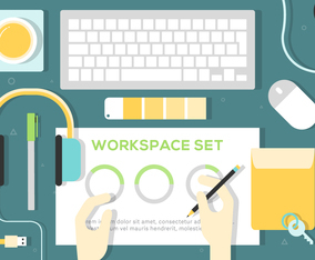 Free Works pace Vector Set