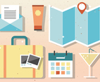 Free Summer Travel Vector
