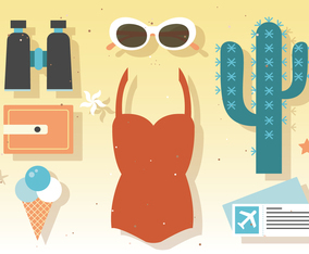 Summer Vector Elements