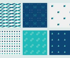 Free Marine Vector Patterns 5