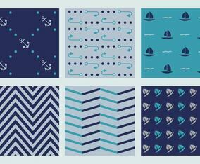 Free Marine Vector Patterns 4