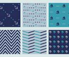 Free Marine Vector Patterns 4