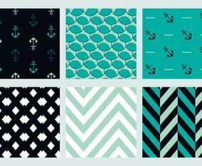 Free Marine Vector Patterns 3