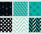 Free Marine Vector Patterns 3