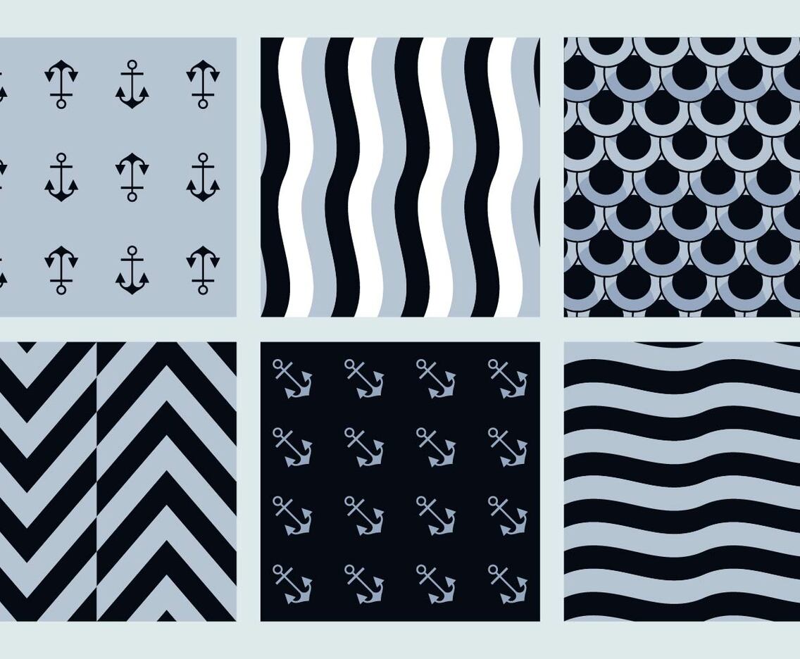 Free Marine Vector Patterns 2