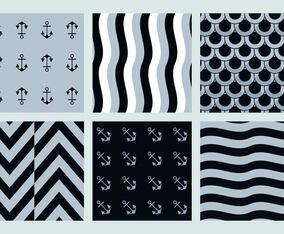 Free Marine Vector Patterns 2