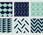 Free Marine Vector Patterns 1