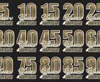 Golden Anniversary Emblems