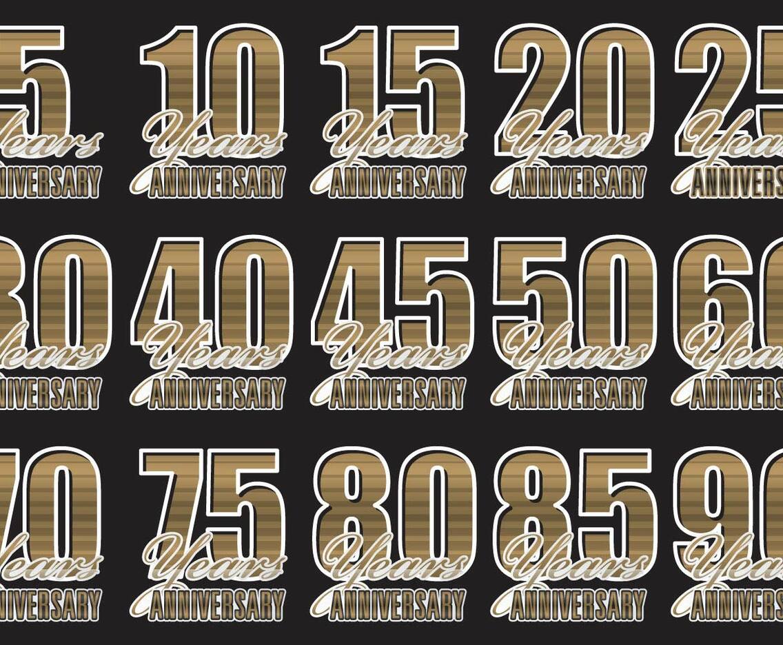 Golden Anniversary Emblems