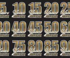 Golden Anniversary Emblems