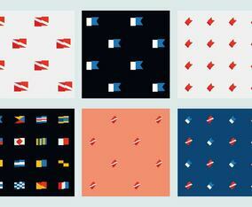 Free Marine Flag Patterns