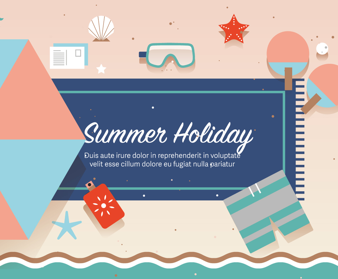 Free Summer Holiday Vector
