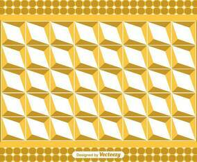 Abstract Background With Geometrical Random Shapes Vector Background