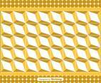 Abstract Background With Geometrical Random Shapes Vector Background